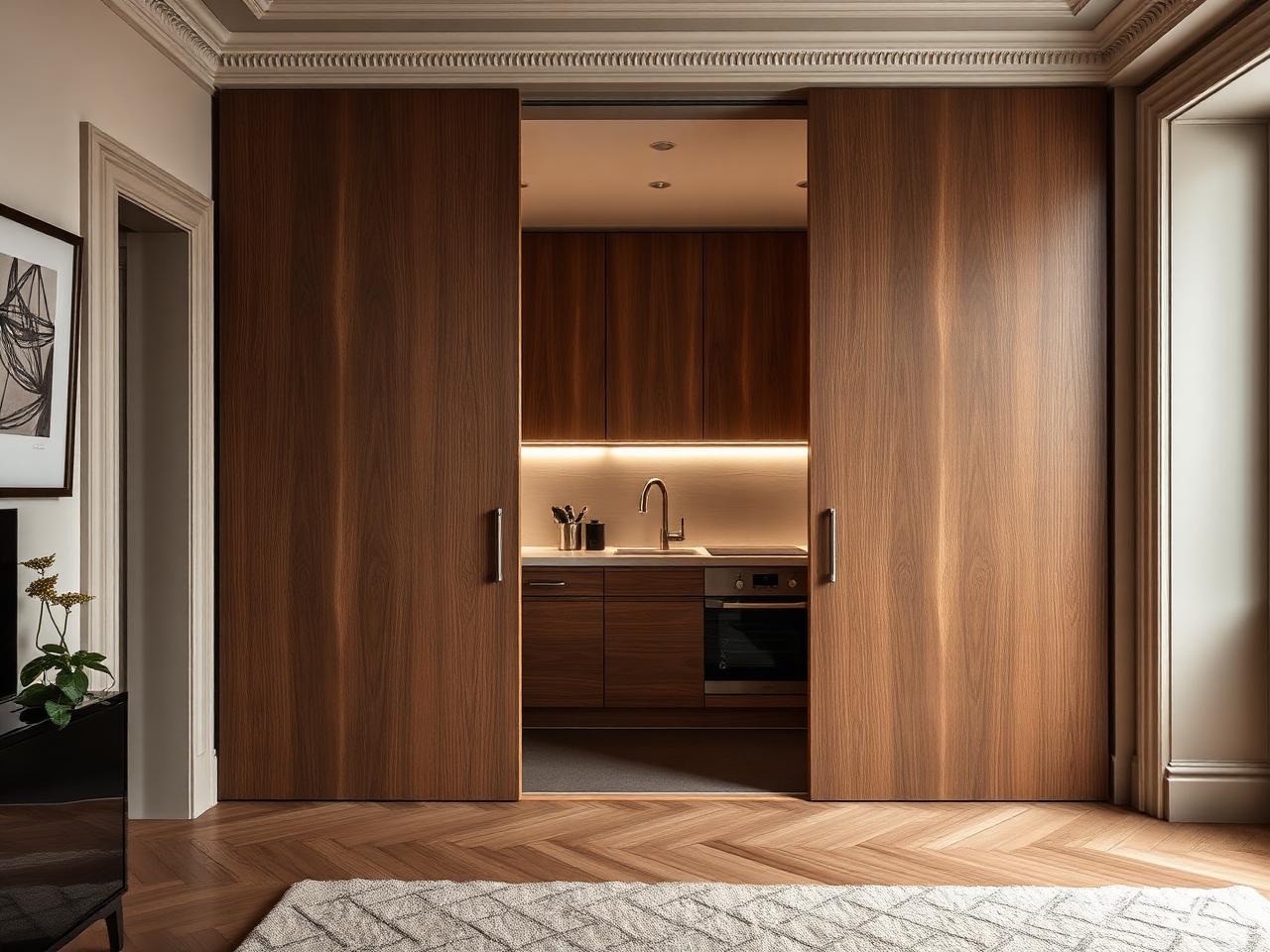 Cucine a scomparsa
